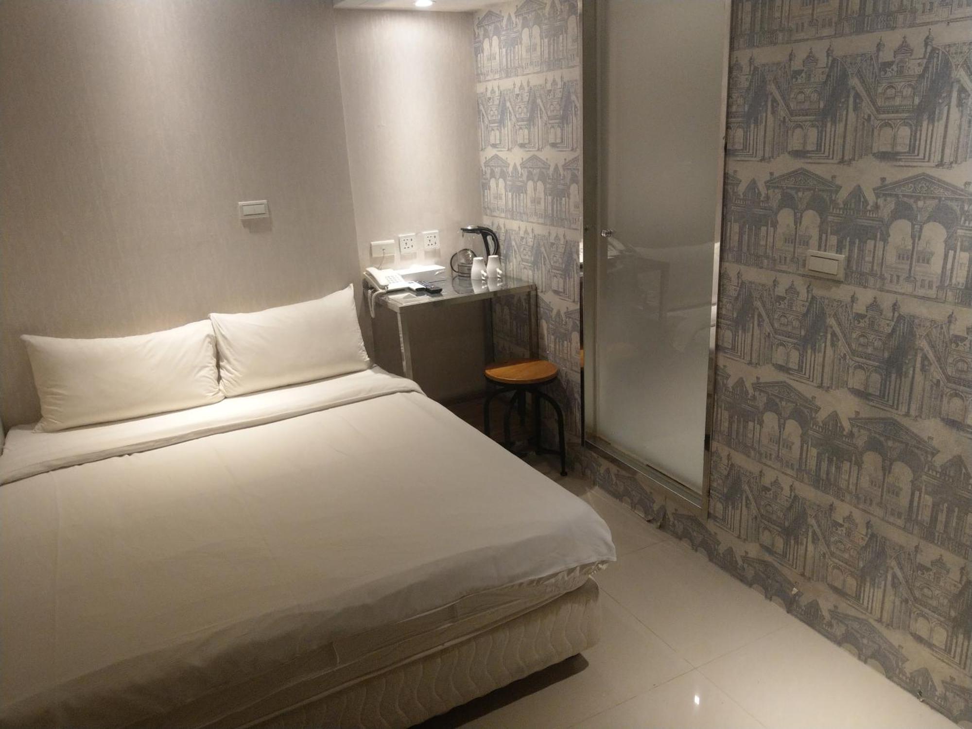 Cheers Loft Self Check-In Hotel Taipei Exteriör bild
