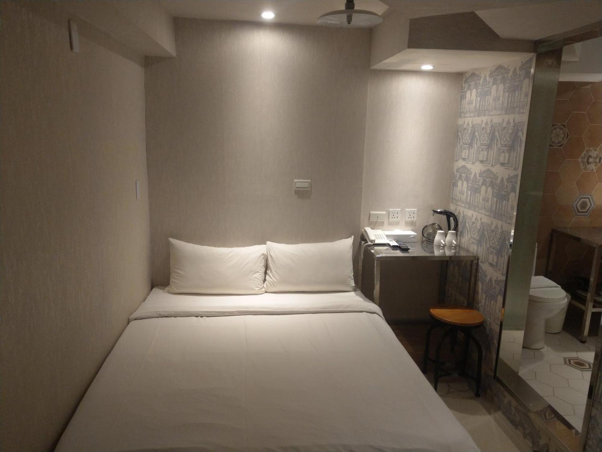 Cheers Loft Self Check-In Hotel Taipei Exteriör bild