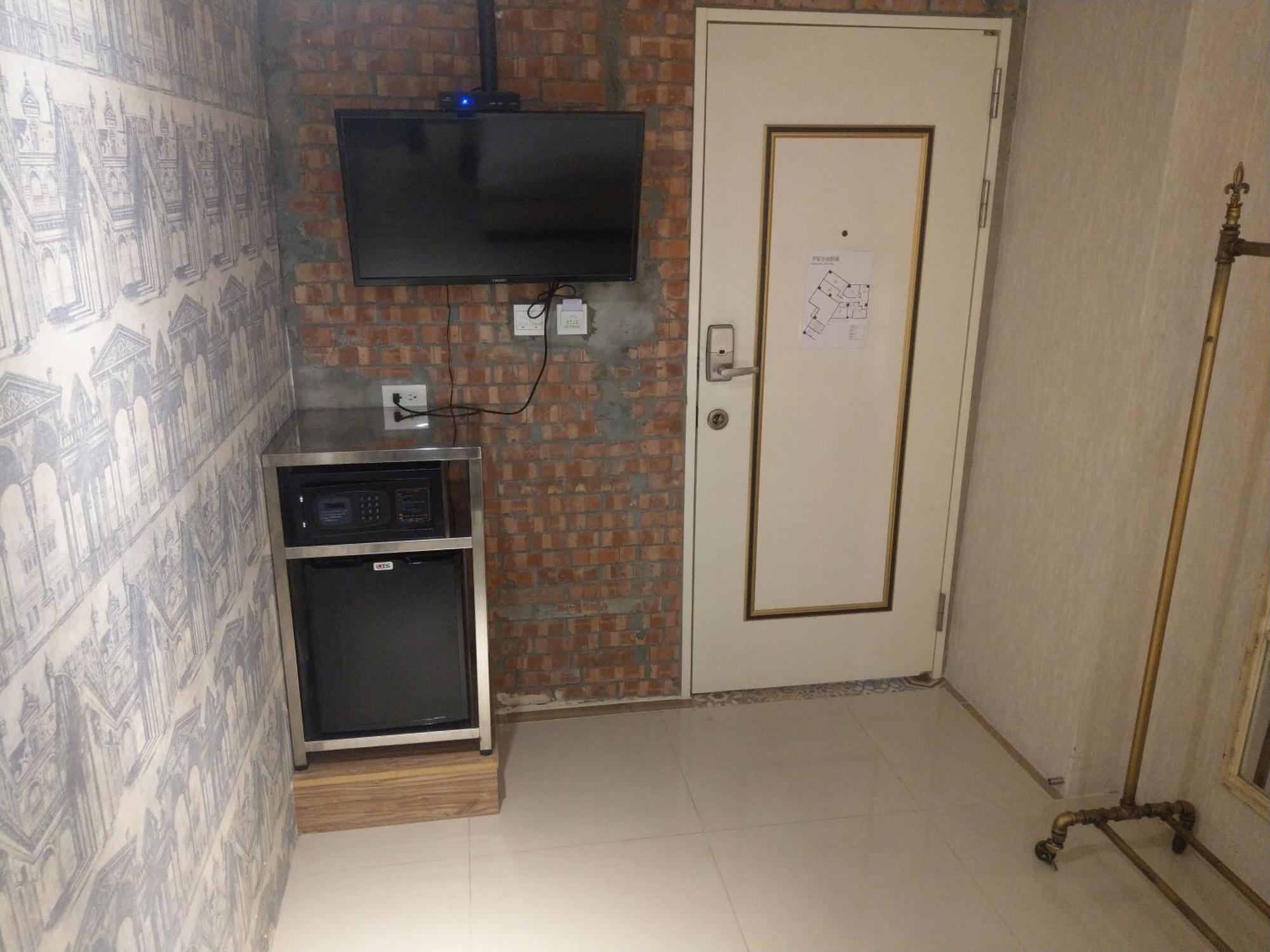 Cheers Loft Self Check-In Hotel Taipei Exteriör bild