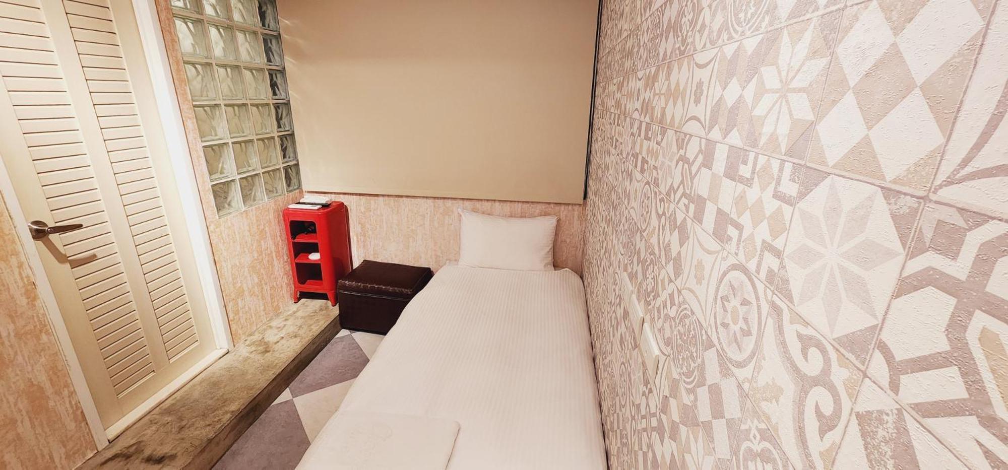 Cheers Loft Self Check-In Hotel Taipei Exteriör bild