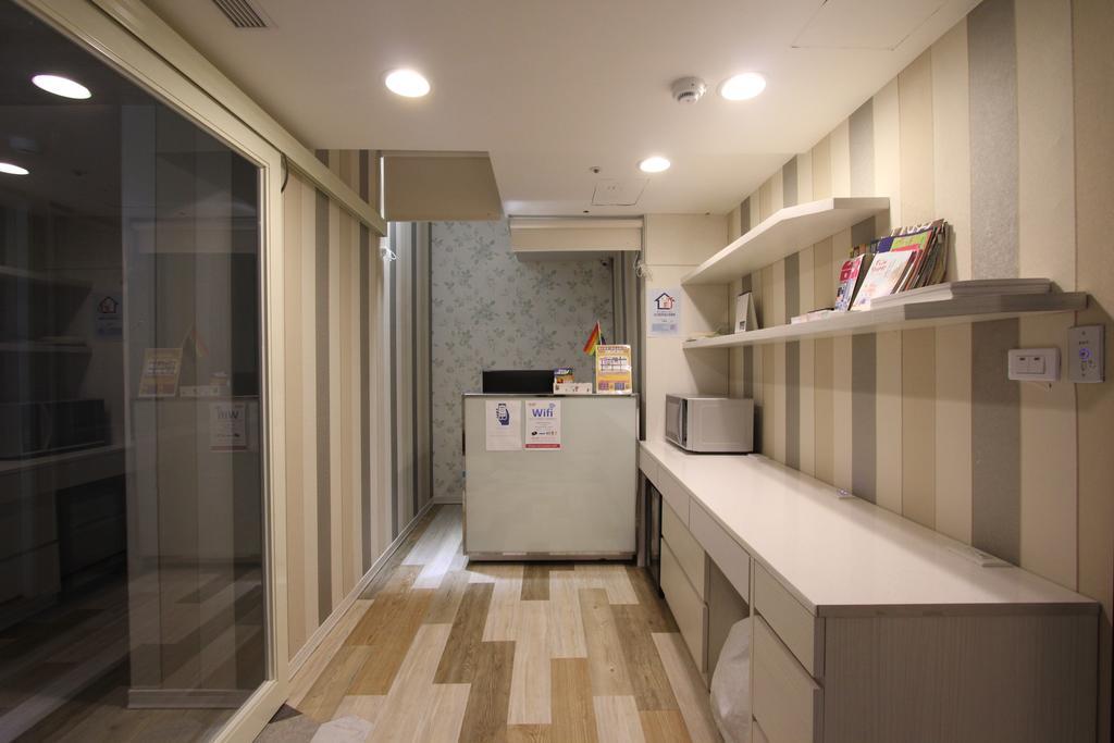 Cheers Loft Self Check-In Hotel Taipei Exteriör bild